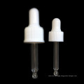 18 410 Rubber Teat Glass Liquid Dropper with Ceramic Bottle (ND01B)